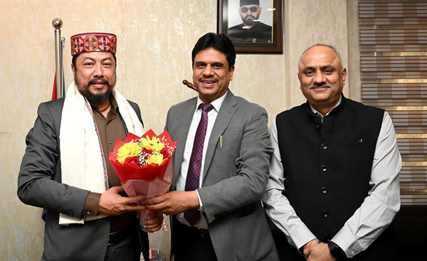 SJVN CMD holds discussions with Nepal Govt Ministers & officials 